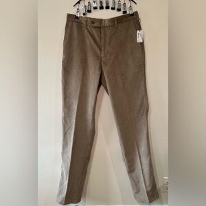 Peter Millar Nanoluxe Corduroy  Dress Pants size 34 Waist